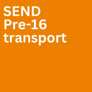 SEND pre-16 transport