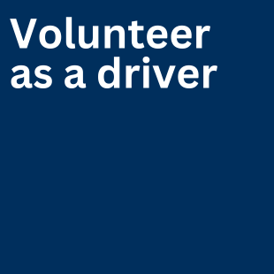 Volunteer as a driver tile