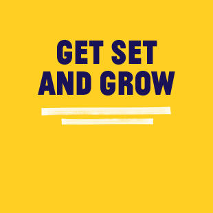Get Set and Grow logo