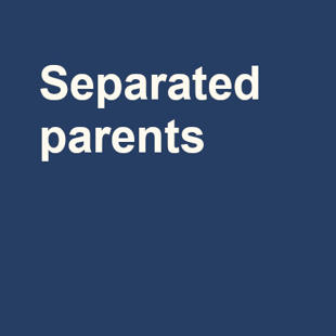 separated parents button