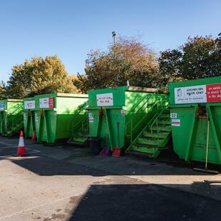 Visiting a Household Recycling Centre