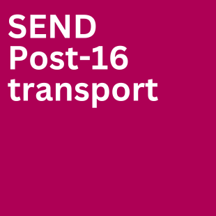 Education Transport SEND Post-16 transport image