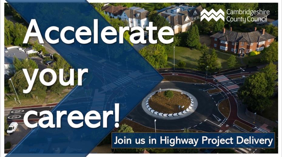 Accelerate your career. Join us in Highway Project Delivery
