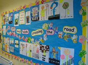 Go to webpage on road safety education for early years