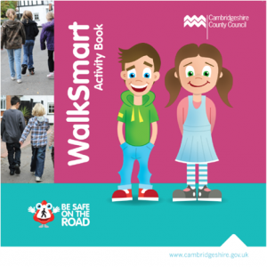 Walk smart booklet cover