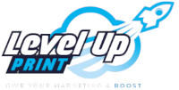 Level Up Print logo