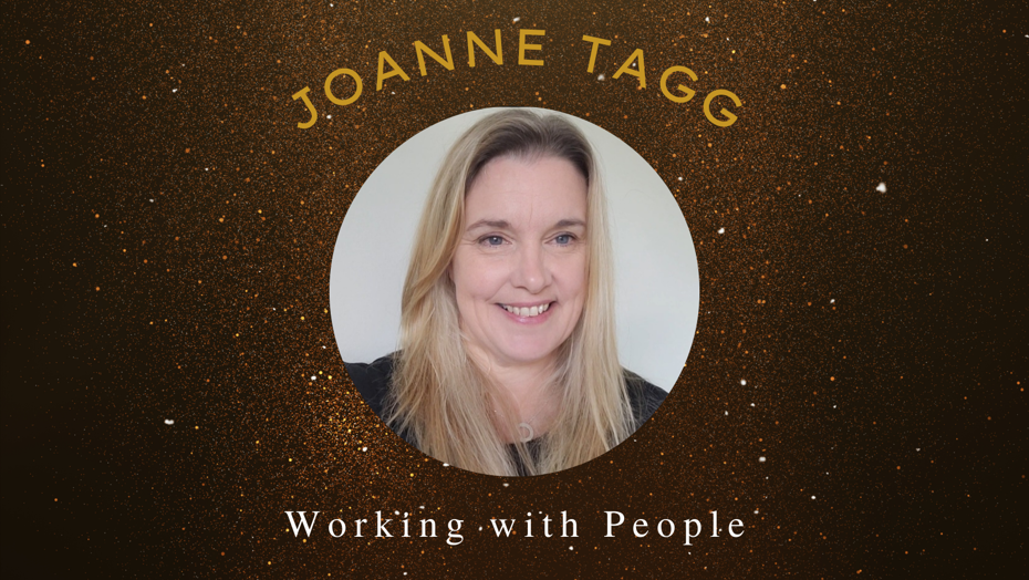Joanne Tagg, Working with People award winner